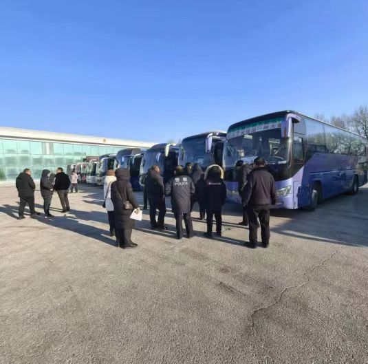 昌图县：护航平安...